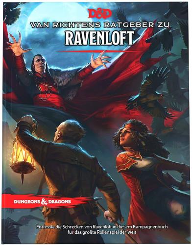 D&D Van Richten's Guide to Ravenloft DE (HC)