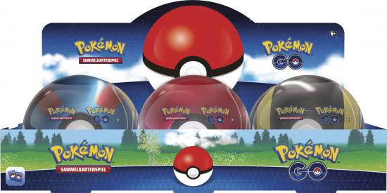 PKM Pokemon GO Pokeball Display (6) DE