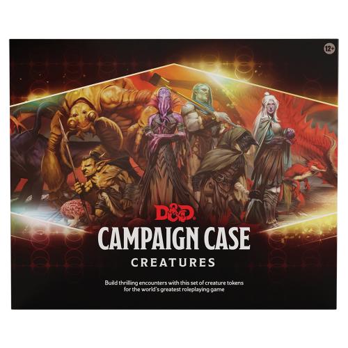 D&D Campaign Case: Creatures (Dungeons & Dragons Accessories)