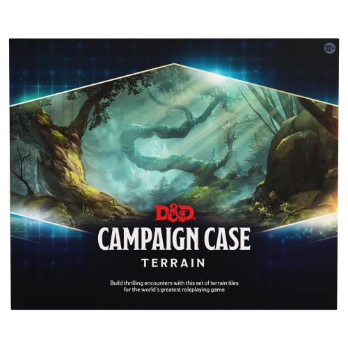 D&D Campaign Case: Terrain (Dungeons & Dragons Accessories)