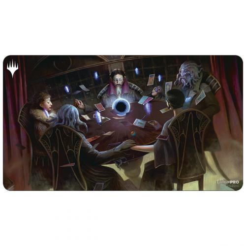 UP - Magic: The Gathering Streets of New Capenna Playmat featuring Obscura Ascendancy
