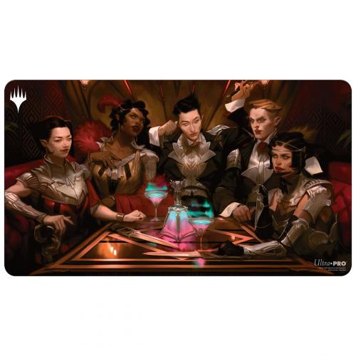 UP - Magic: The Gathering Streets of New Capenna Playmat featuring Maestros Ascendancy