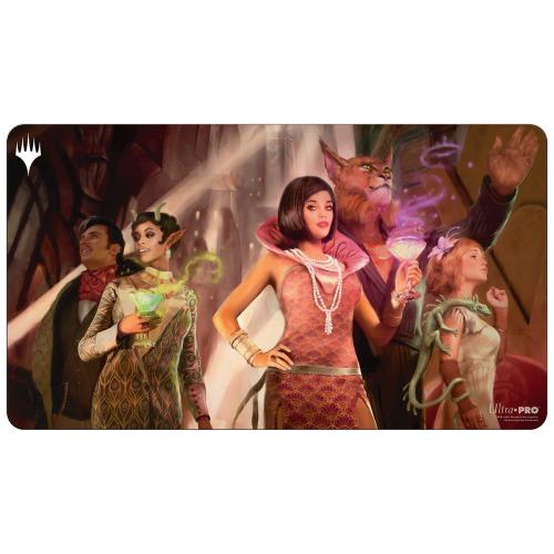 UP - Magic: The Gathering Streets of New Capenna Playmat featuring Cabaretti Ascendancy