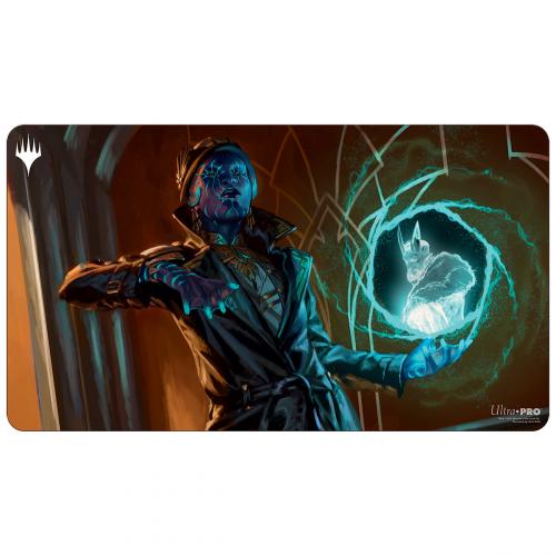 UP - Magic: The Gathering Streets of New Capenna Playmat featuring Kamiz, Obscura Oculus