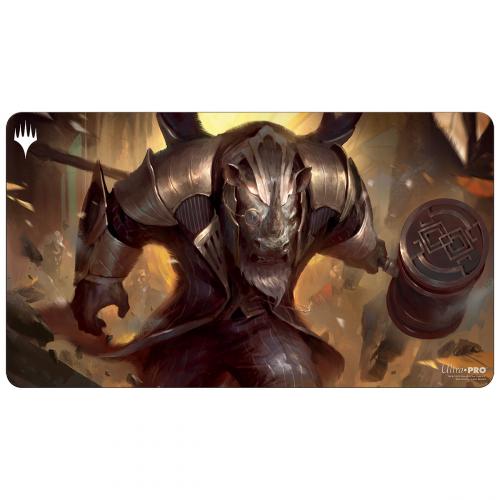 UP - Magic: The Gathering Streets of New Capenna Playmat featuring Perrie, the Pulverizer