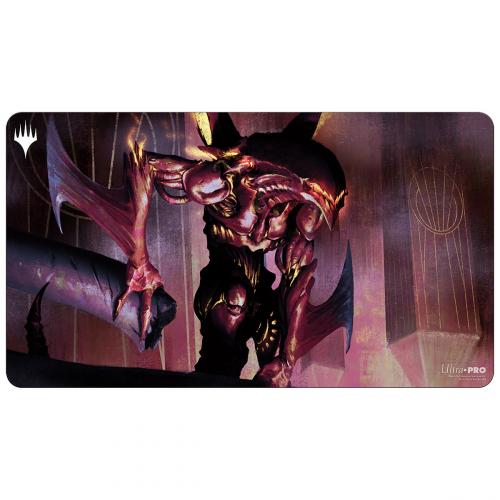 UP - Magic: The Gathering Streets of New Capenna Playmat featuring Urbrask, Heretic Praetor