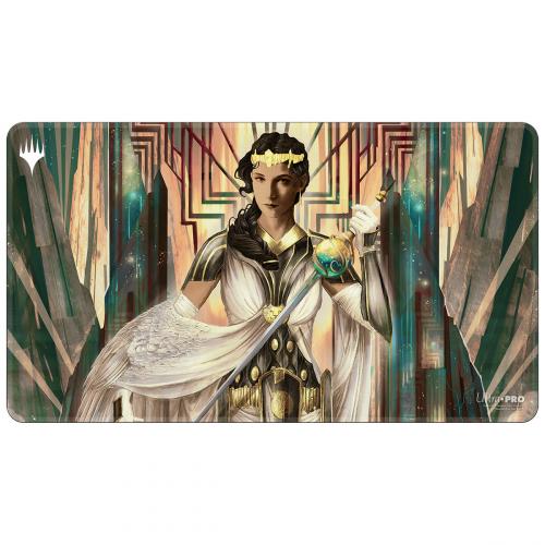 UP - Magic: The Gathering Streets of New Capenna Holofoil Playmat X featuring Elspeth