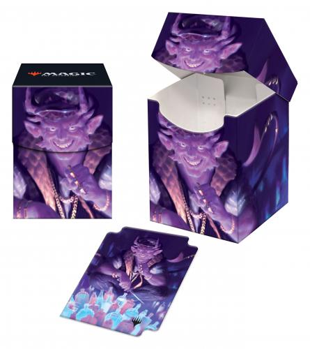 UP - Magic: The Gathering Streets of New Capenna 100+ Deck Box featuring Henzie 