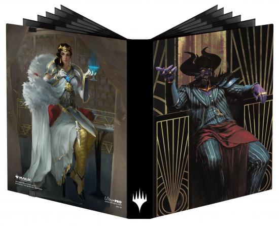 UP - Magic: The Gathering Streets of New Capenna 9-Pocket PRO-Binder featuring Ob Nixilis and Elspeth