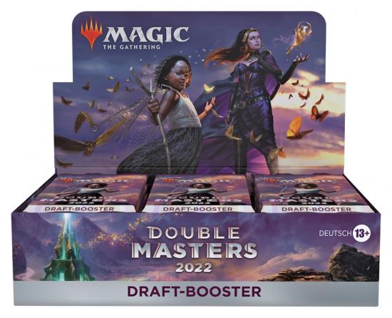 Double Masters 2022 Draft Booster Display (24) DE