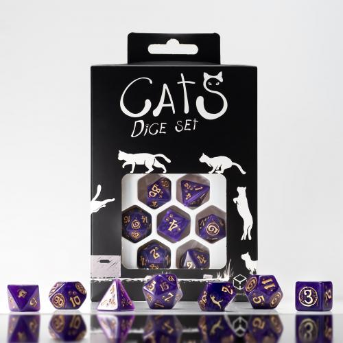 CATS Dice Set: Purrito (7)