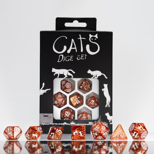 CATS Dice Set: Muffin (7)