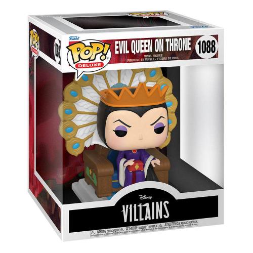 POP Deluxe: Villains- Evil Queen on Throne