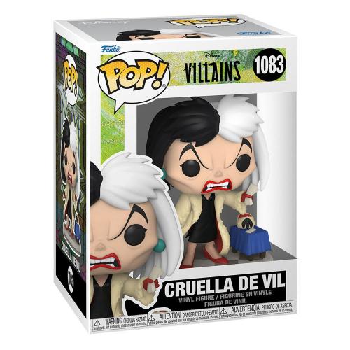 POP Disney: Villains- Cruella de Vil