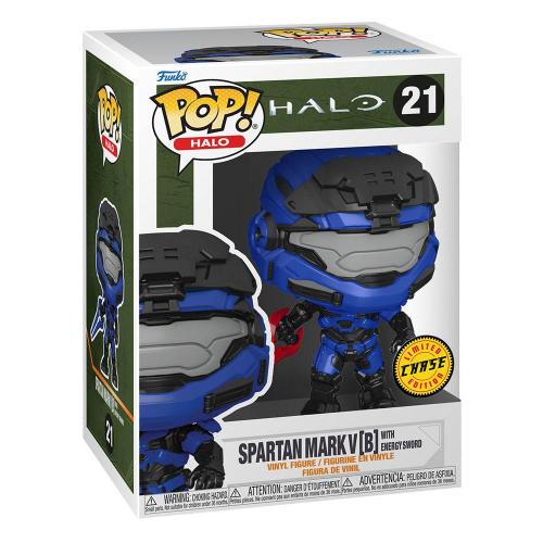 Funko POP Games: HaloInfinite MarkV[B] with RedESword Chase