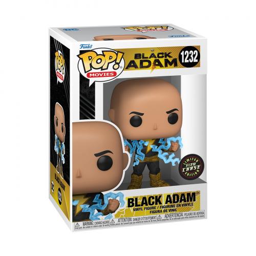 POP Movies: Black Adam - Black Adam with Glow Chase Exclusive