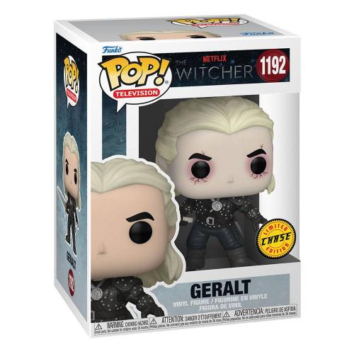 Funko POP TV: Witcher- Geralt Limited Chase 