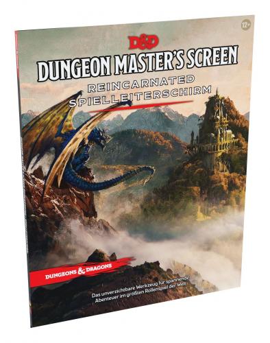 D&D RPG - Dungeon Masters Screen Reincarnated - DE