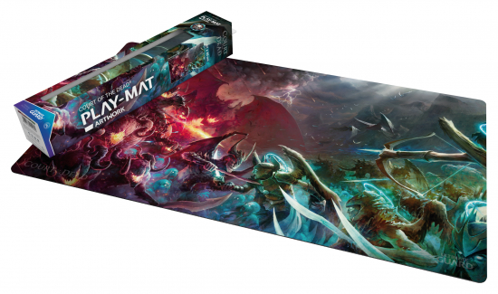 Play Mat Court of the Dead Heaven and Hell 61 x 35 cm