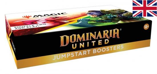 Dominaria United - Jumpstart Booster Display (18) EN