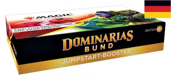 Dominarias Bund - Jumpstart Booster Display (18) DE
