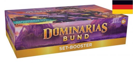 Dominarias Bund - Set Booster Display (30) DE