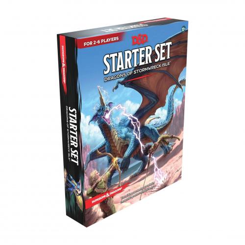 D&D: Dragons of Stormwreck Starter Kit EN