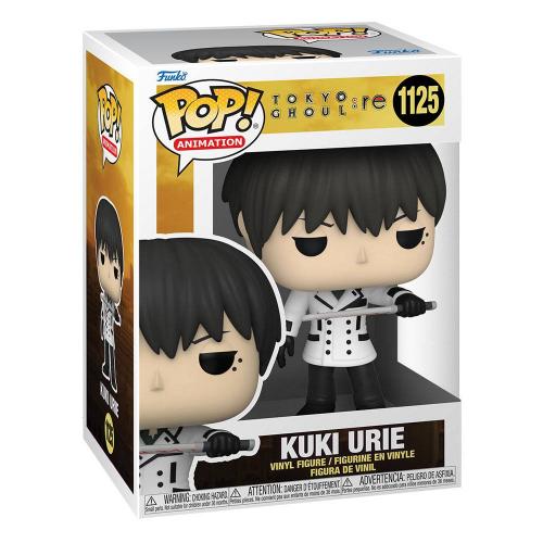 POP Animation: Tokyo Ghoul:Re- Kuki Urie