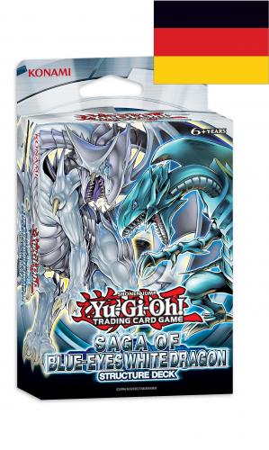 Yu-Gi-Oh! TCG Structure Deck: Saga of Blue Eyes White Dragon Unlimited Edition DE 