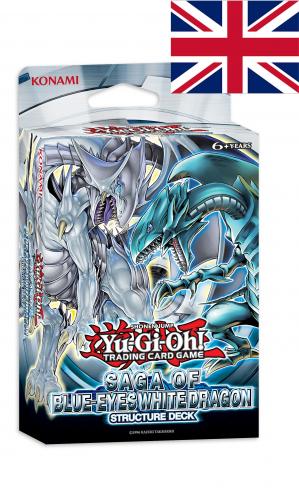 Yu-Gi-Oh! TCG Structure Deck: Saga of Blue Eyes White Dragon Unlimited Edition Display (8) EN