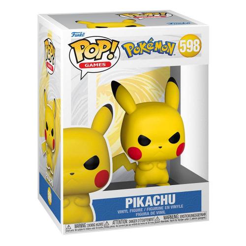 POP Games: Pokemon- Grumpy Pikachu (EMEA)