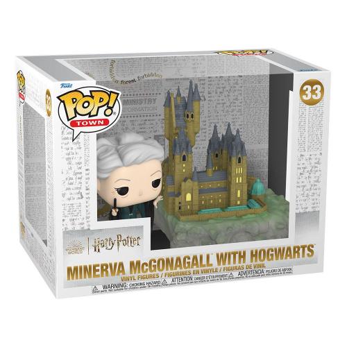 POP Town: HP CoS20th- Minerva w/Hogwarts