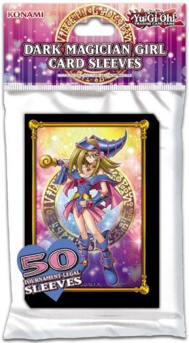 Yu-Gi-Oh! Zubehör - Dark Magician Girl Card Sleeves