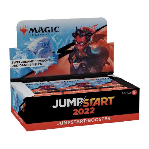 Jumpstart 2022 Draft Booster Display (24) DE