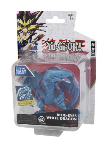 YU-GI-OH - ACTION FIG BLISTER CARD BLUE EYES WHITE DRAGON