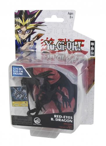 YU-GI-OH - ACTION FIG BLISTER CARD RED EYES BLACK DRAGON