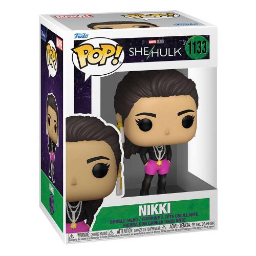 POP Vinyl: She-Hulk - Nikki