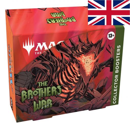 The Brothers War Collector Booster Display EN