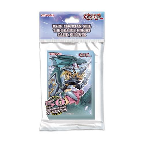 Dark Magician Girl the Dragon Knight - Card Sleeves (50)