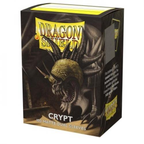 Dragon Shield Standard Matte Sleeves - 'Crypt Neonen' (100 Sleeves)