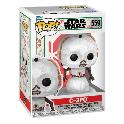 POP Star Wars: Holiday- C-3PO(SNWMN)