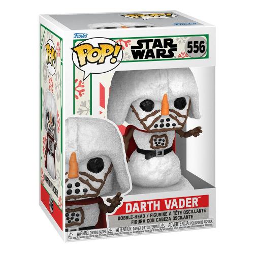 POP Star Wars: Holiday- Darth Vader(SNWMN)