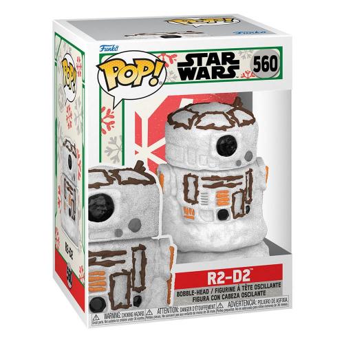 POP Star Wars: Holiday- R2-D2(SNWMN)