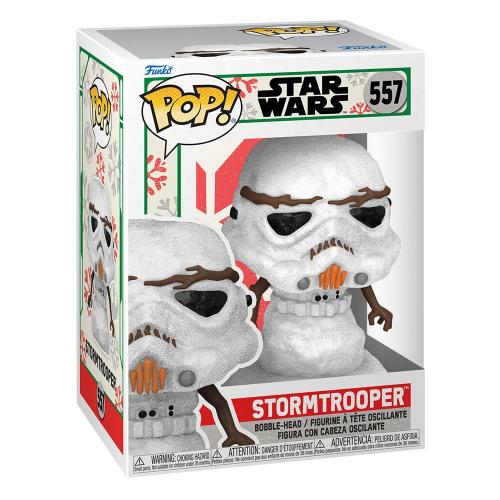 POP Star Wars: Holiday- Stormtrooper(SNWMN)