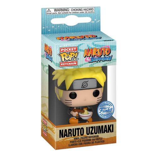 POP Keychain: Naruto- Naruto w/Noodles