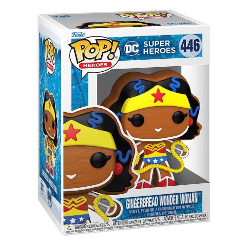 POP Heroes: DC Holiday- Wonder Woman(GB)