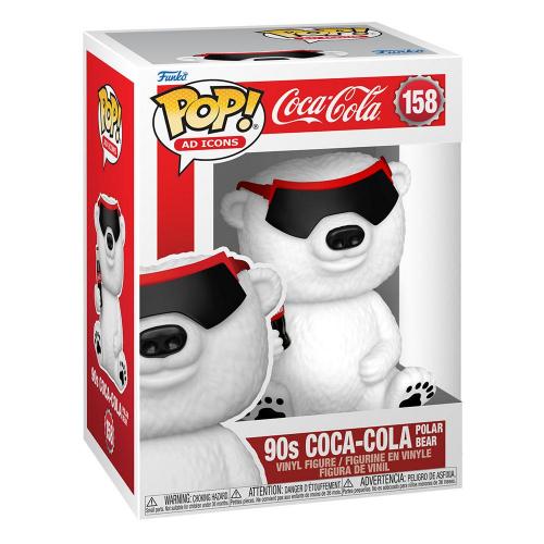 POP Ad Icons: Coca-Cola- Polar Bear(90's)