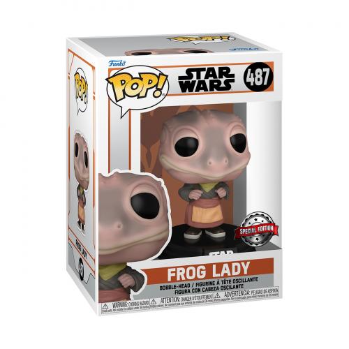POP Star Wars: Mandalorian - Frog Lady