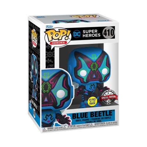 POP Heroes: Dia De Los DC- Blue Beetle(GW)