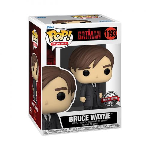 POP Movies: The Batman- Bruce Wayne (Suit)